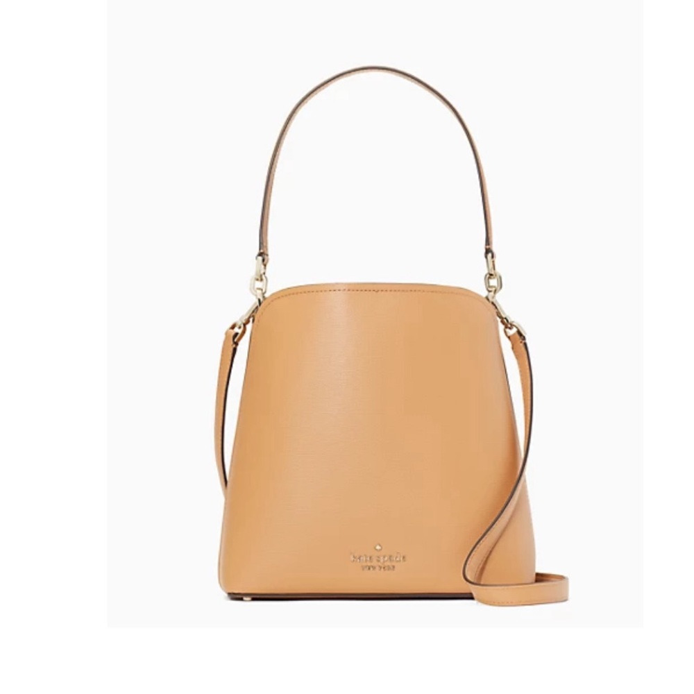 Tan Kate Spade Shoulder Bag
